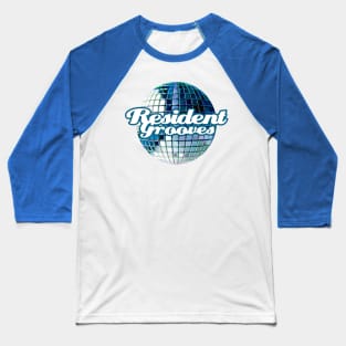 Resident Grooves (Disco Ball) Baseball T-Shirt